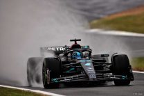 George Russell, Mercedes, Silverstone, 2023