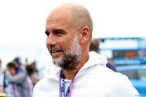 Pep Guardiola, Manchester City manager, Silverstone, 2023