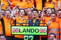 Lando Norris, McLaren, Silverstone, 2023