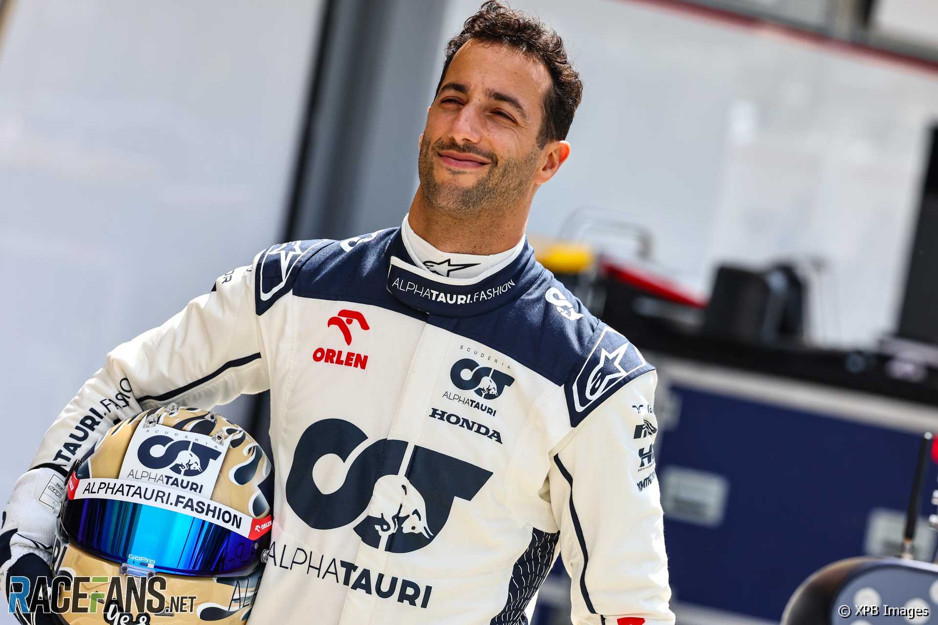 Daniel Ricciardo, AlphaTauri, Hungaroring, 2023