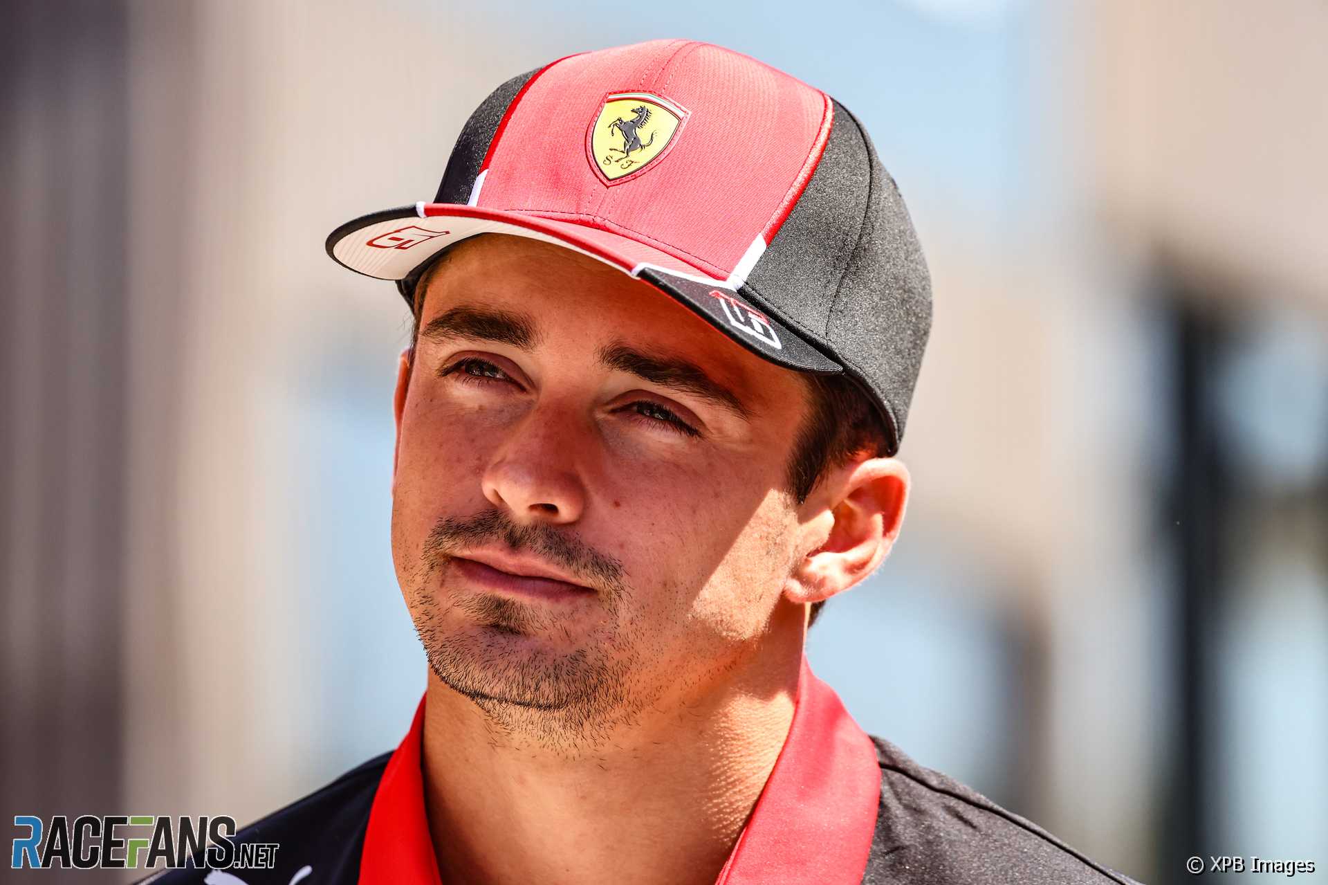Charles Leclerc, Ferrari, Hungaroring, 2023