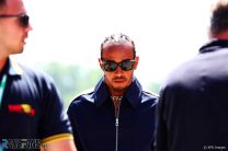 Hamilton says new contract is “very close” but may not sign until end of year