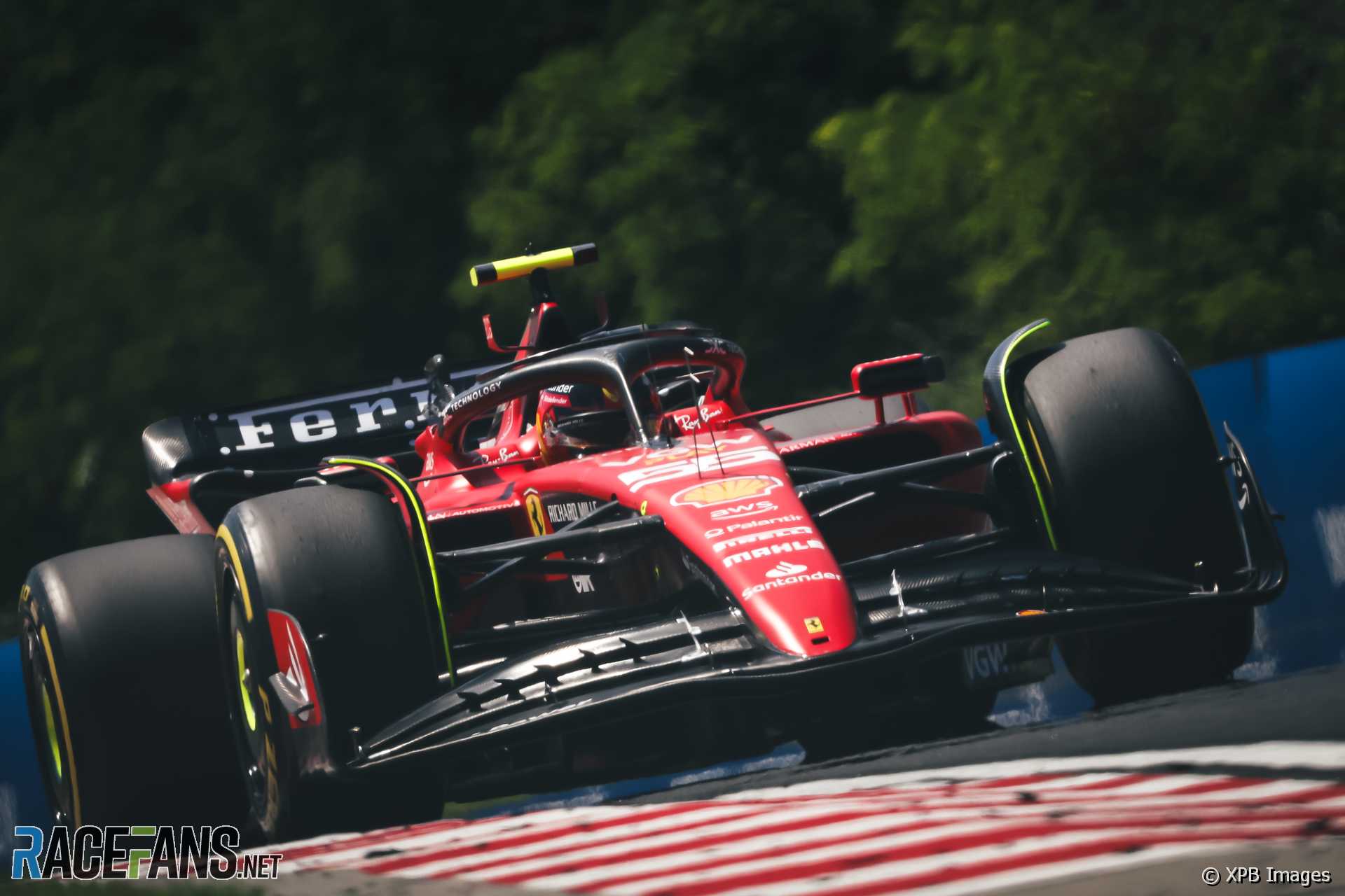 Carlos Sainz, Ferrari, Hungaroring, 2023