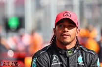 Hamilton ‘just had to send it and hope I stayed on track’ on pole position lap