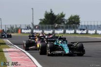 Aston Martin slipped to fifth-fastest team in Hungary – Alonso