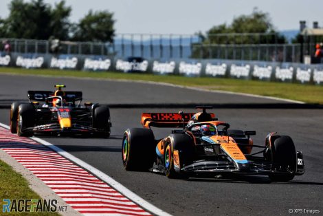 Oscar Piastri, McLaren, Hungaroring, 2023