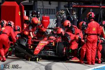 Ferrari made “too many mistakes” but swap of positions wasn’t one – Vasseur