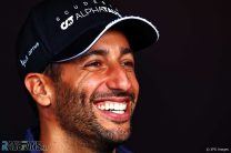Ricciardo admits he felt “kind of knackered” after Hungarian GP comeback