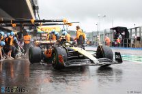 Lando Norris, McLaren, Spa-Francorchamps, 2023