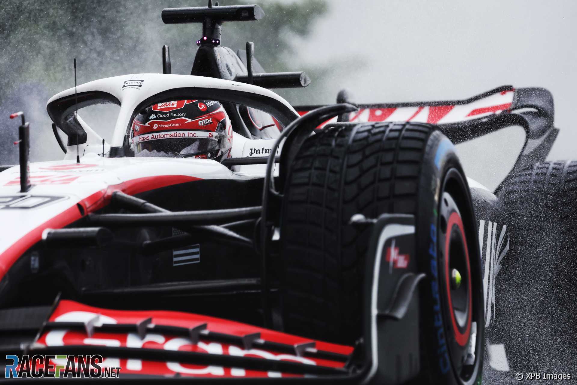 Kevin Magnussen, Haas, Spa-Francorchamps, 2023