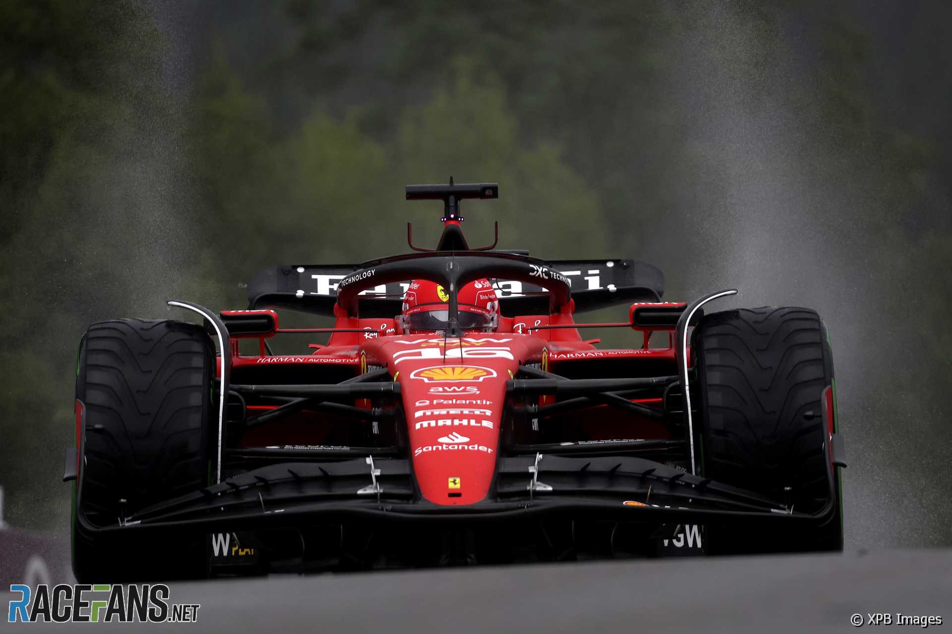 Charles Leclerc, Ferrari, Spa-Francorchamps, 2023