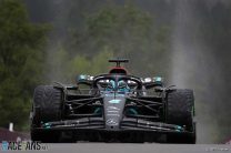 George Russell, Mercedes, Spa-Francorchamps, 2023