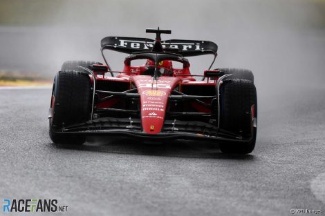 Charles Leclerc, Ferrari, Spa-Francorchamps, 2023