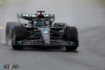 George Russell, Mercedes, Spa-Francorchamps, 2023