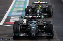 Mercedes expect more gains from W14 despite ‘almost stopping’ development