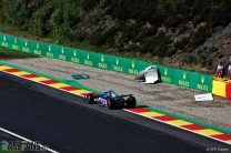 Ocon says Alpine “weren’t ready” with front wing after crash