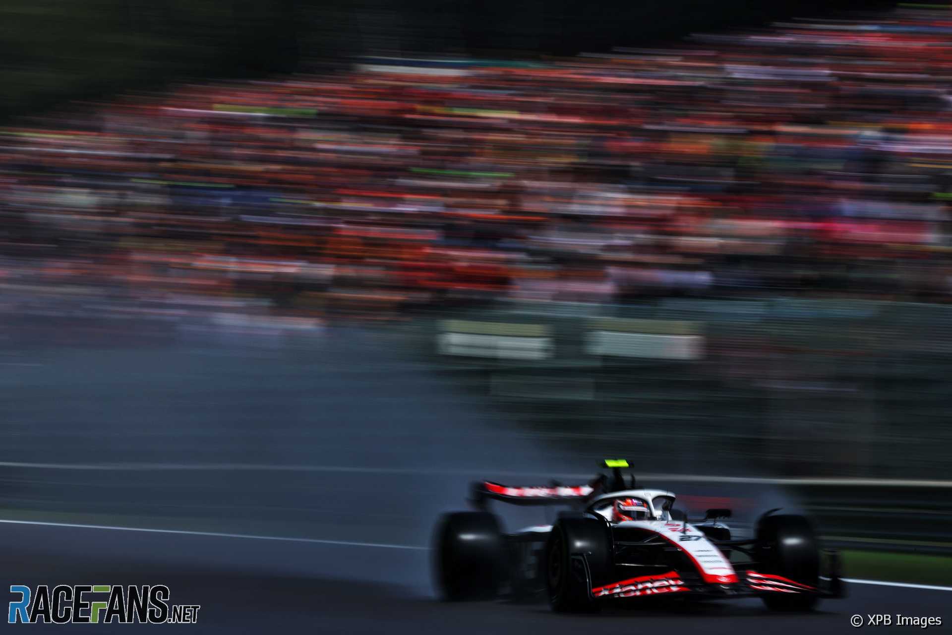 Nico Hulkenberg, Haas, Spa-Francorchamps, 2023