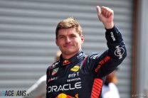 Verstappen admits he “left a bit of time on the table” after taking pole by 0.01s