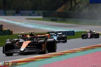 Lando Norris, McLaren, Spa-Francorchamps, 2023