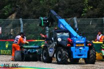 Lance Stroll, Aston Martin, Spa-Francorchamps, 2023