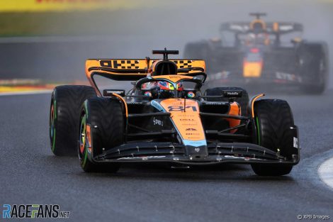 Oscar Piastri, McLaren, Spa-Francorchamps, 2023
