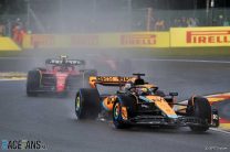 Oscar Piastri, McLaren, Spa-Francorchamps, 2023