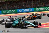 Fernando Alonso, Aston Martin, Spa-Francorchamps, 2023