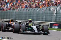 Hamilton’s Mercedes was “bouncing like last year” during Belgian GP