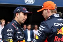 Perez knows the title is ‘out of reach barring a disaster for Max’ – Horner