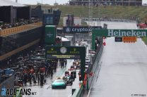Formula 2 Zandvoort sprint race abandoned after pile-up and heavy rain