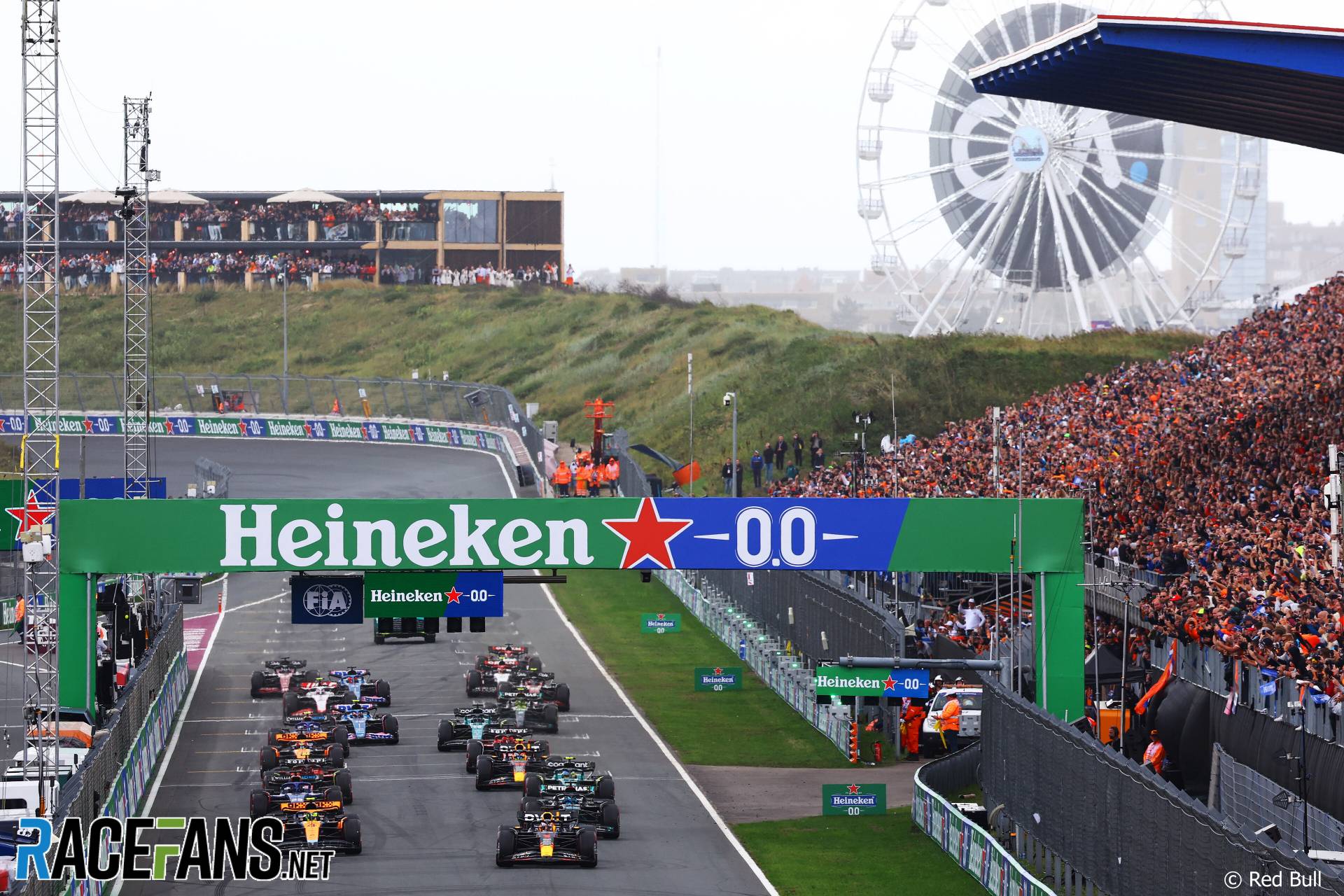 The 2023 Dutch Grand Prix was round 13 of the 2023 Formula 1 season. It took place at Zandvoort.