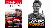 ‘Charles Leclerc’ and ‘Lando Norris’ biographies reviewed