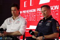 Wolff and I are two of the last ‘dinosaur’ team principals – Horner