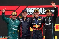 Hamilton’s new deal ‘good for F1’, say fellow champions Verstappen and Alonso
