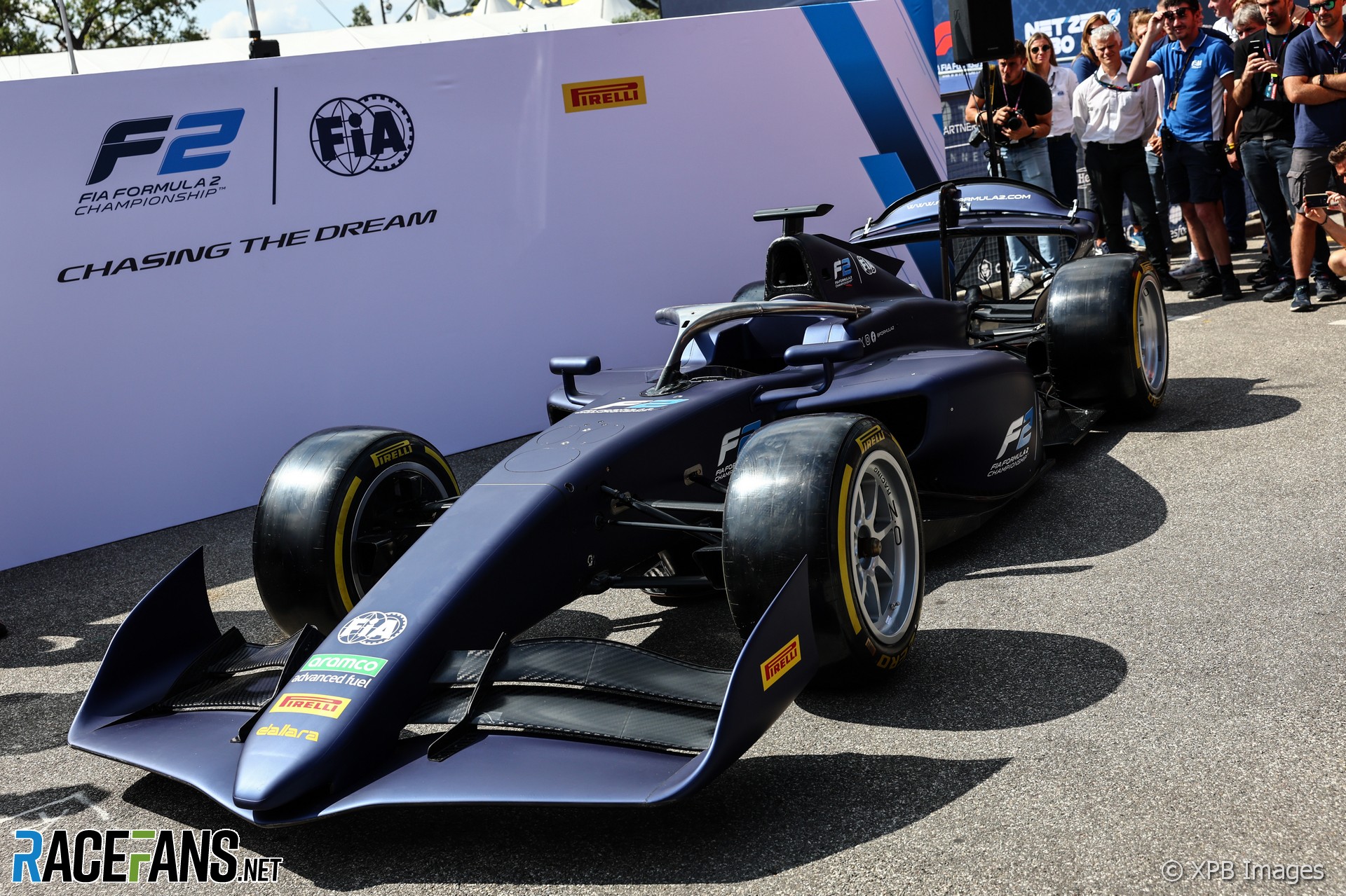 New, 'more accessible' F2 car for 2024 follows F1's styling lead · RaceFans