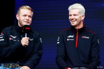Haas keep Hulkenberg and Magnussen for 2024 F1 season