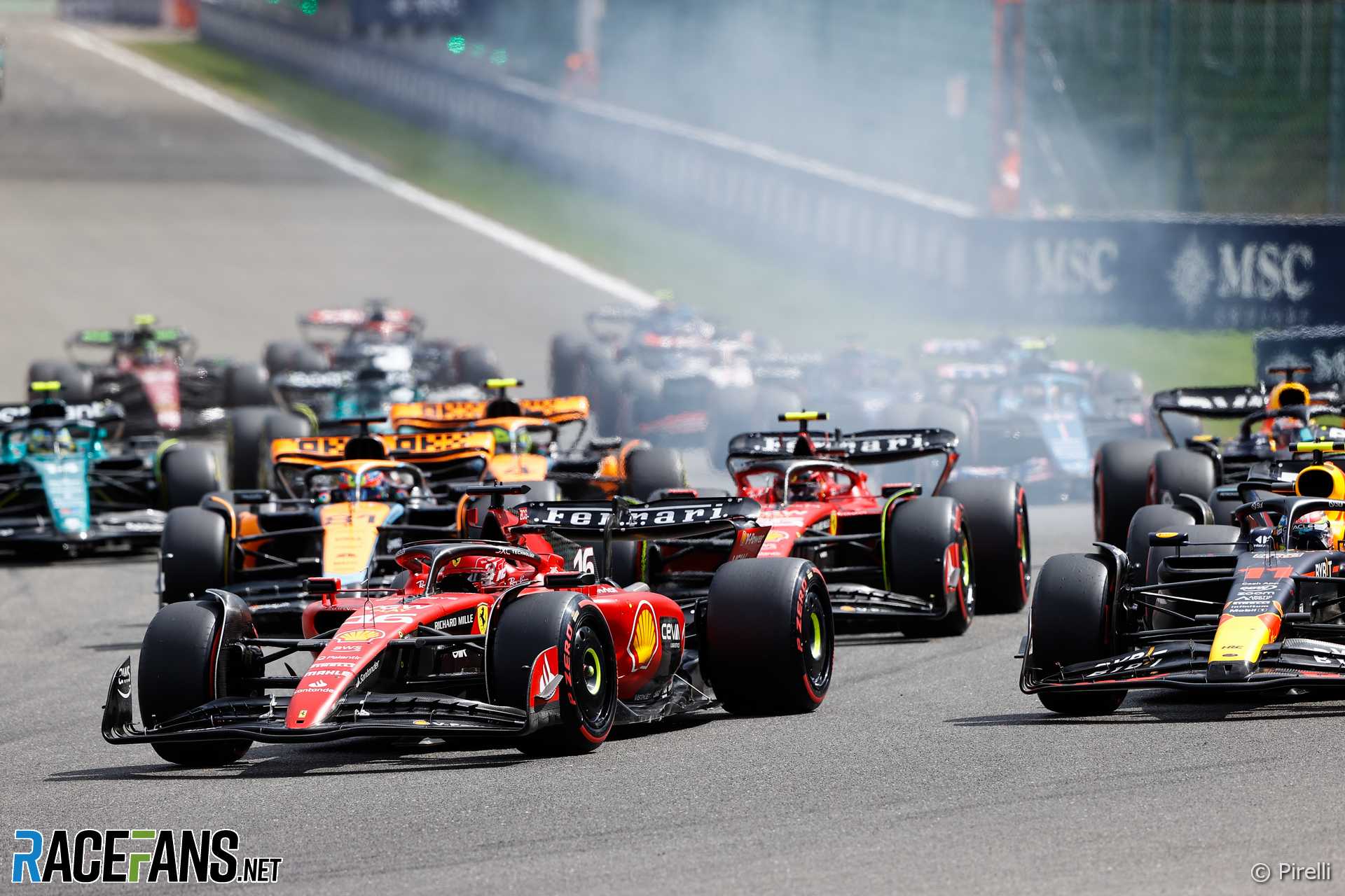The 2024 Belgian Grand Prix will be held at Spa-Francorchamps