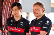 Zhou’s improving form is asking more questions of Bottas