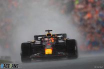 Dutch Grand Prix red-flagged after Zhou crashes in heavy rain