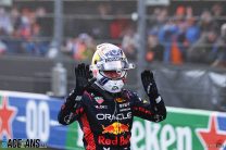Verstappen holds off Alonso after late restart to win disrupted Dutch GP