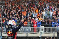 Verstappen makes history with unbeaten hat-track in first home races