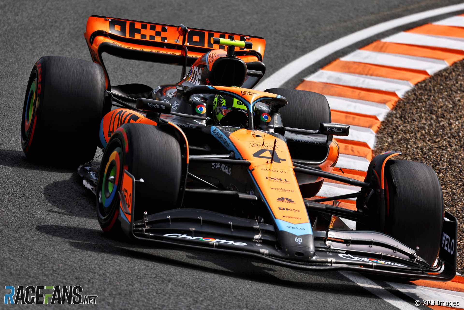 Lando Norris, McLaren, Zandvoort, 2023