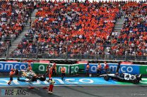 Ricciardo’s options were ‘hit the wall or hit Piastri’ in crash