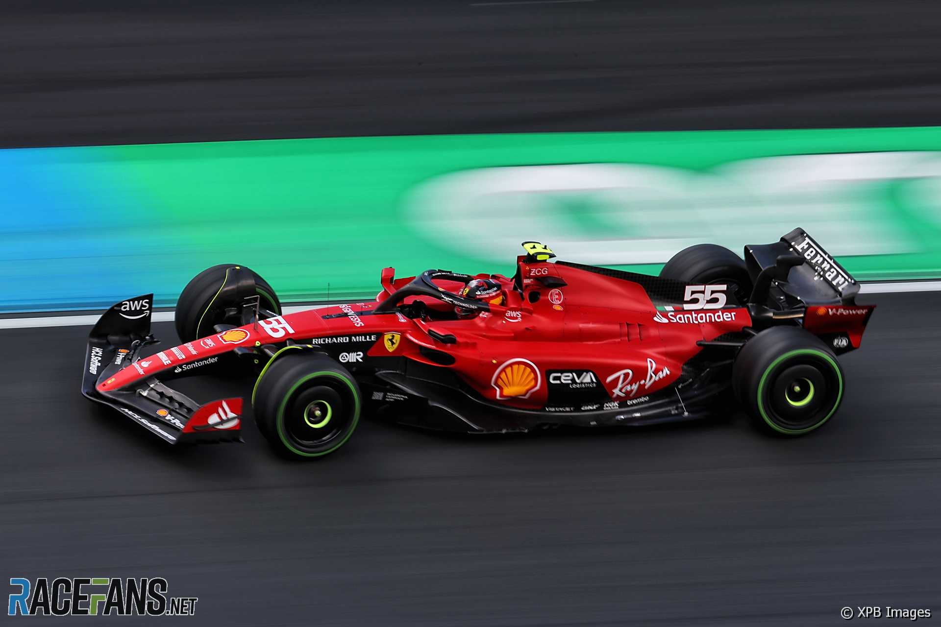 Charles Leclerc, Ferrari, Zandvoort, 2023