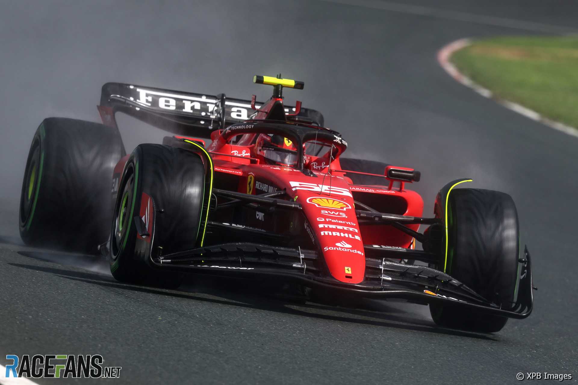 Carlos Sainz Jr, Ferrari, Zandvoort, 2023