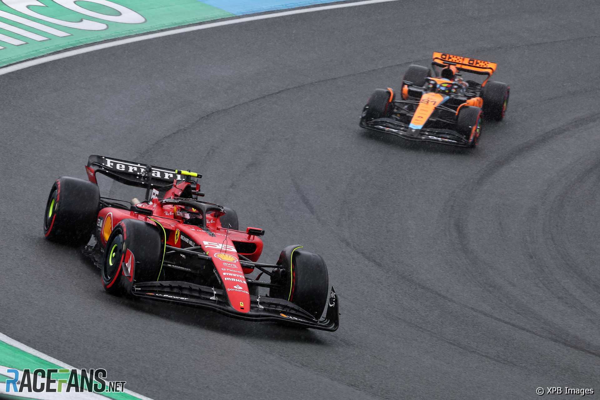Carlos Sainz Jr, Ferrari, Zandvoort, 2023