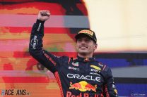 Verstappen defies double Dutch downpours and heads for early coronation