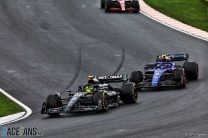 Lewis Hamilton, Mercedes, Zandvoort, 2023