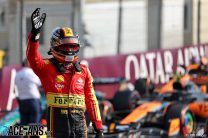 Sainz says Monza pole run was “one of my best laps”