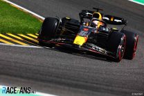 Verstappen fastest again in final practice ahead of McLaren duo